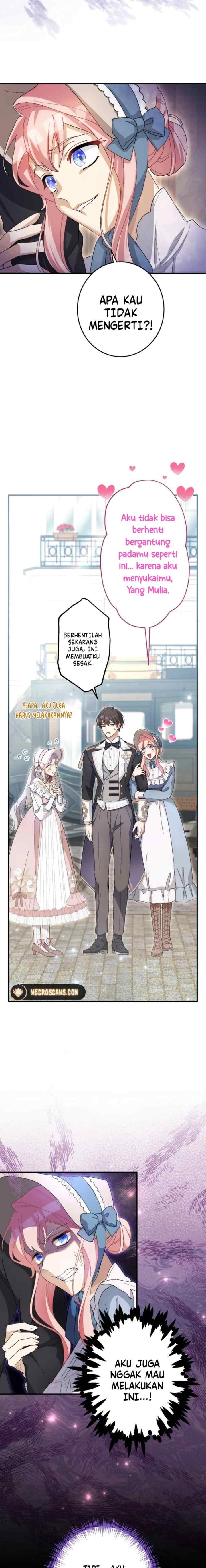 I Still Don't Know About My Favourite Character's Unwavering Obsession chapter 18 halaman 6