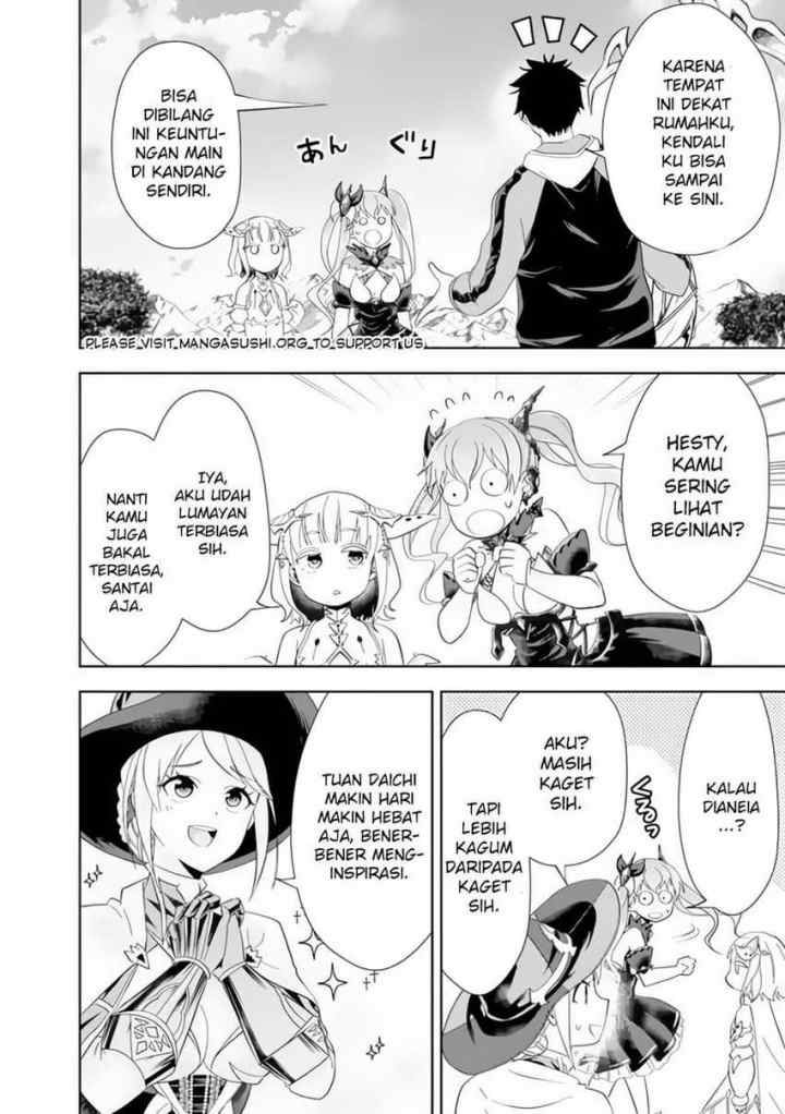 Ore No Ie Ga Maryoku Spot Datta Ken: Sundeiru Dake De Sekai Saikyou chapter 155 halaman 12