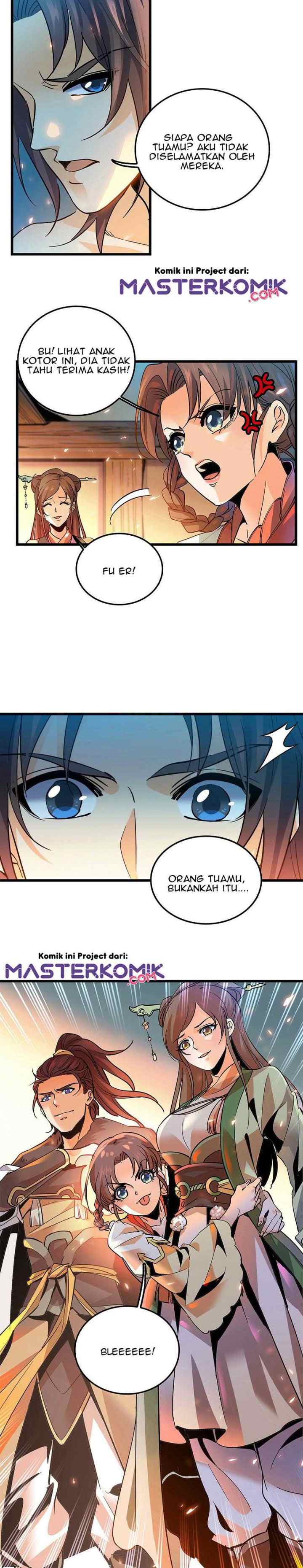 The Condor Heroes chapter 7 halaman 8