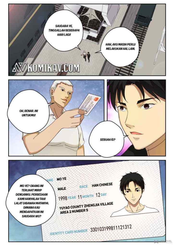 Strongest Abandoned Son chapter 91 halaman 4