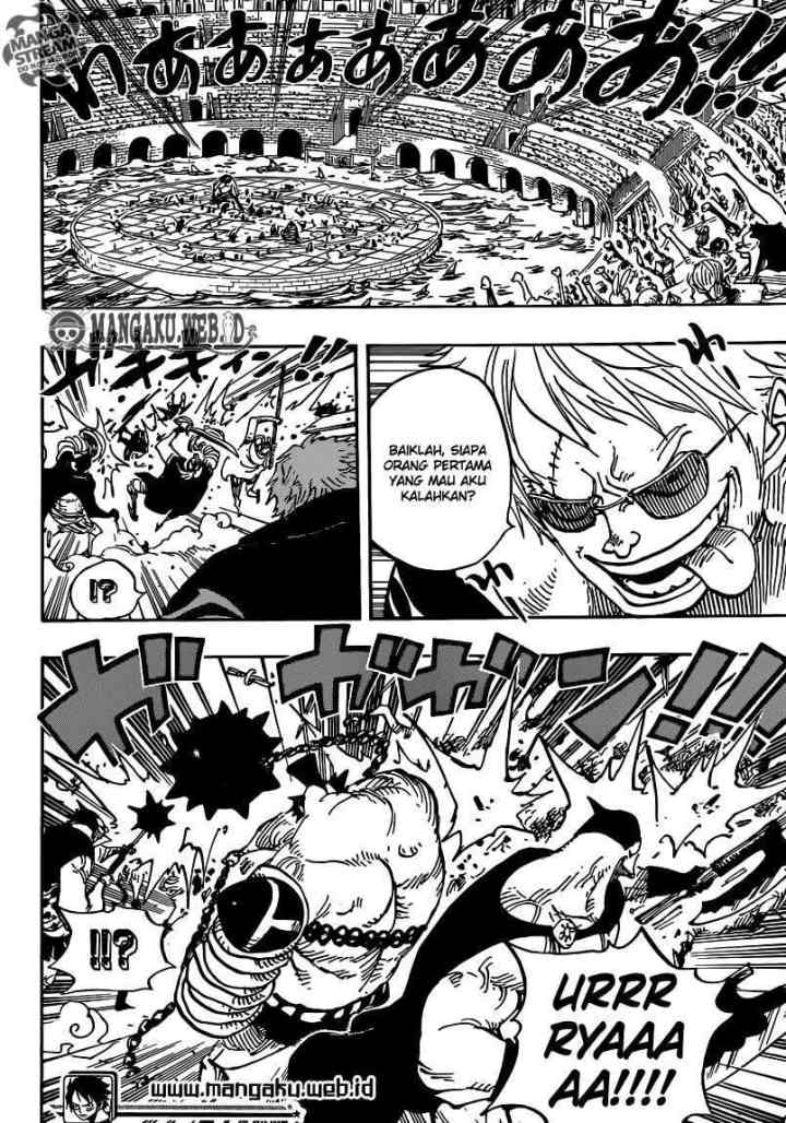 One Piece chapter 706 halaman 14