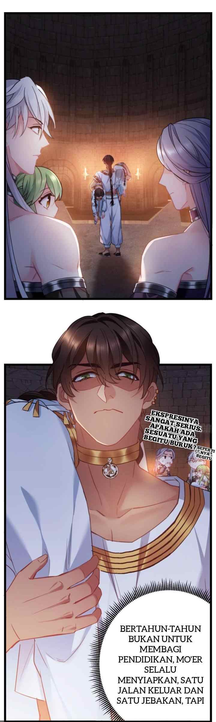 I Won't Marry The Enemy Prince chapter 58 halaman 12