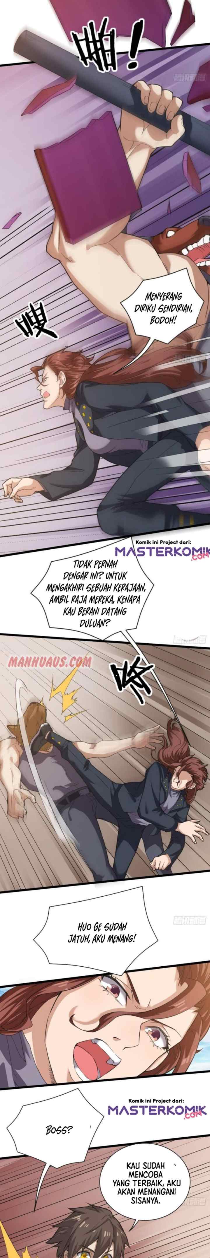 Infinite Viral Infection chapter 31 halaman 9