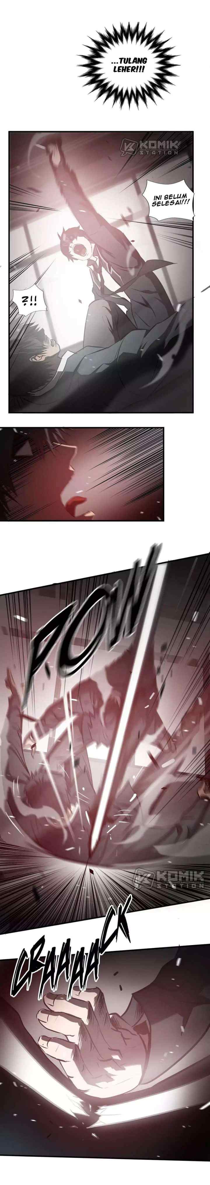 Greatest Outcast chapter 67 halaman 8