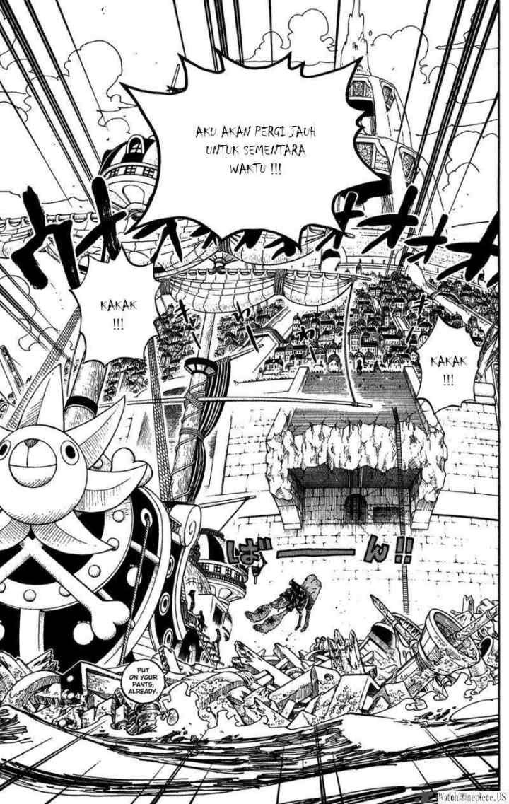 One Piece chapter 437 halaman 18