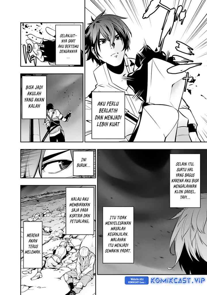Shijou Saikyou no Mahou Kenshi, F Rank Boukensha ni Tensei Suru chapter 78 halaman 7