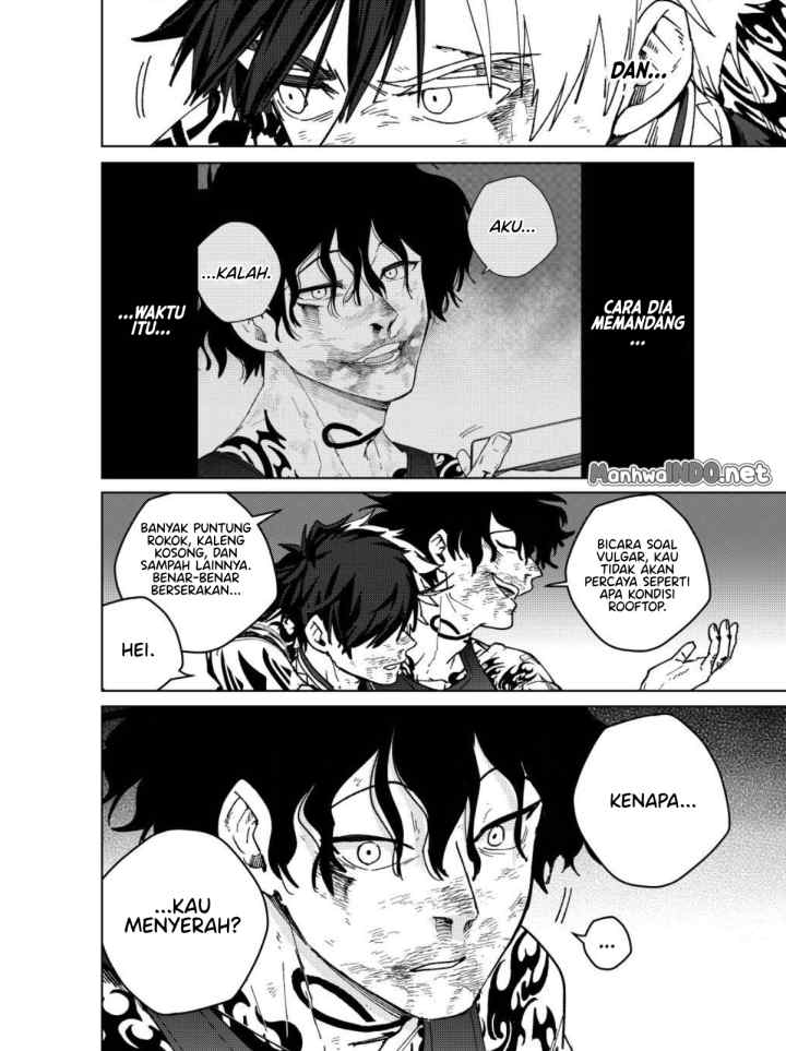 Wind Breaker (NII Satoru) chapter 150 halaman 4