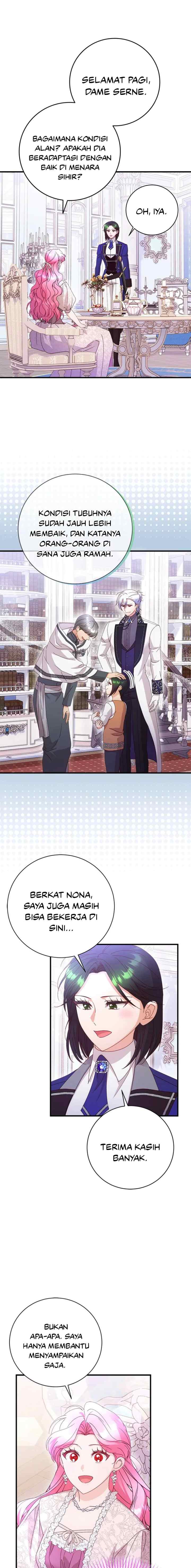 I Took Away The Tyrant's Chastity chapter 70 halaman 5