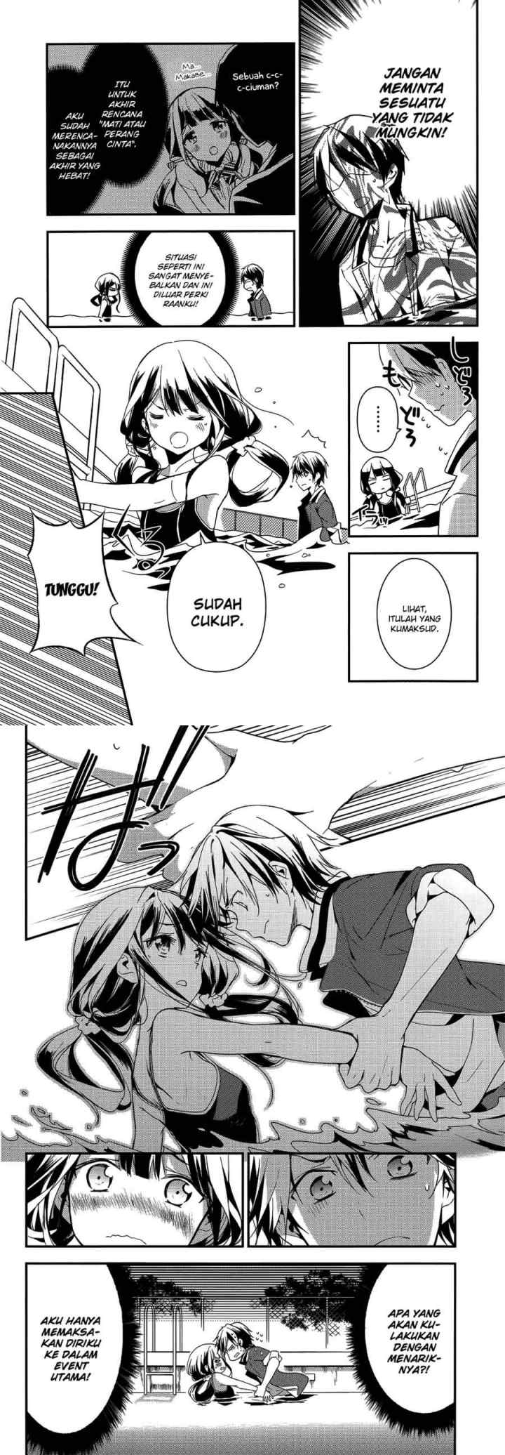 Masamune-kun no Revenge chapter 11 halaman 6
