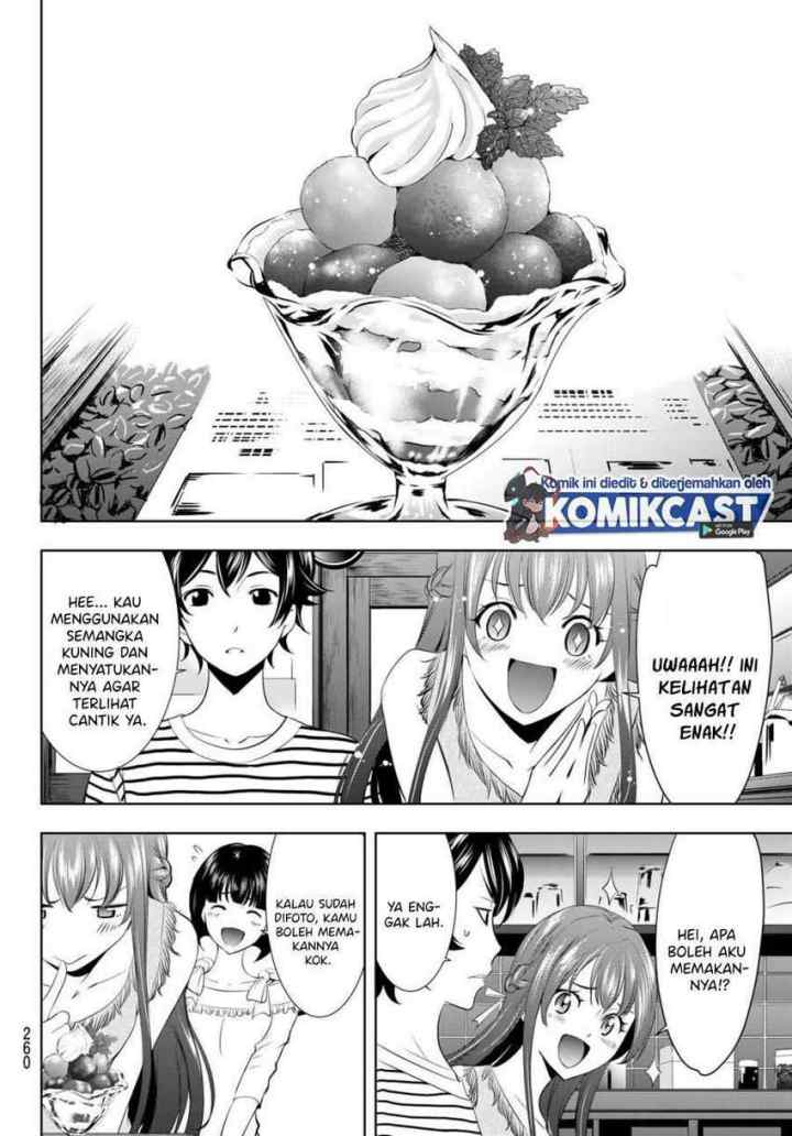 Megami no Kafeterasu chapter 21 halaman 7