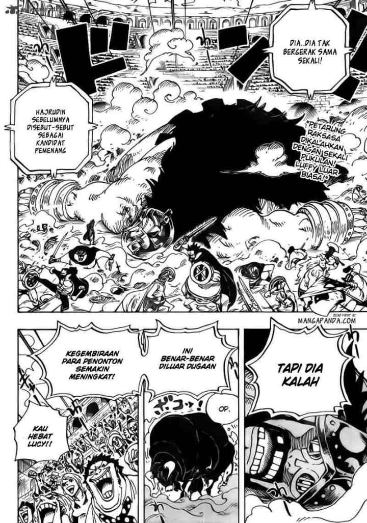 One Piece chapter 715 halaman 4