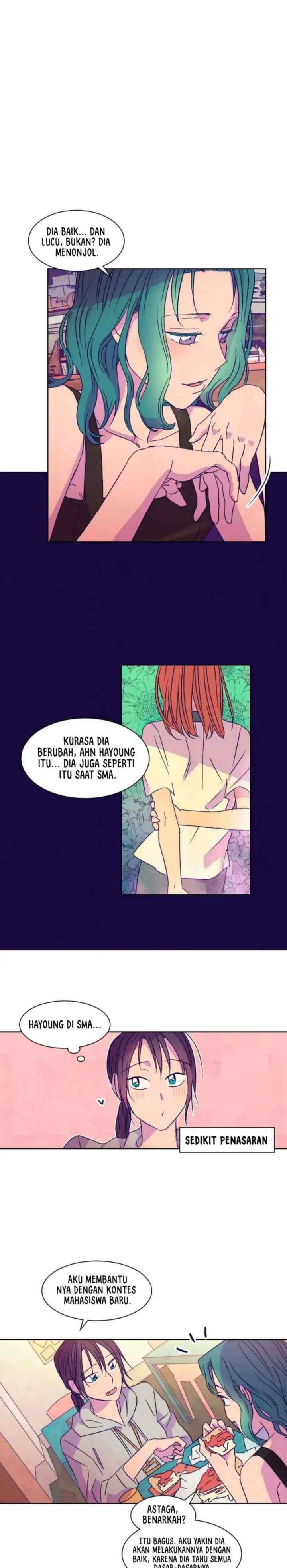 Blooming Sequence chapter 13 halaman 8