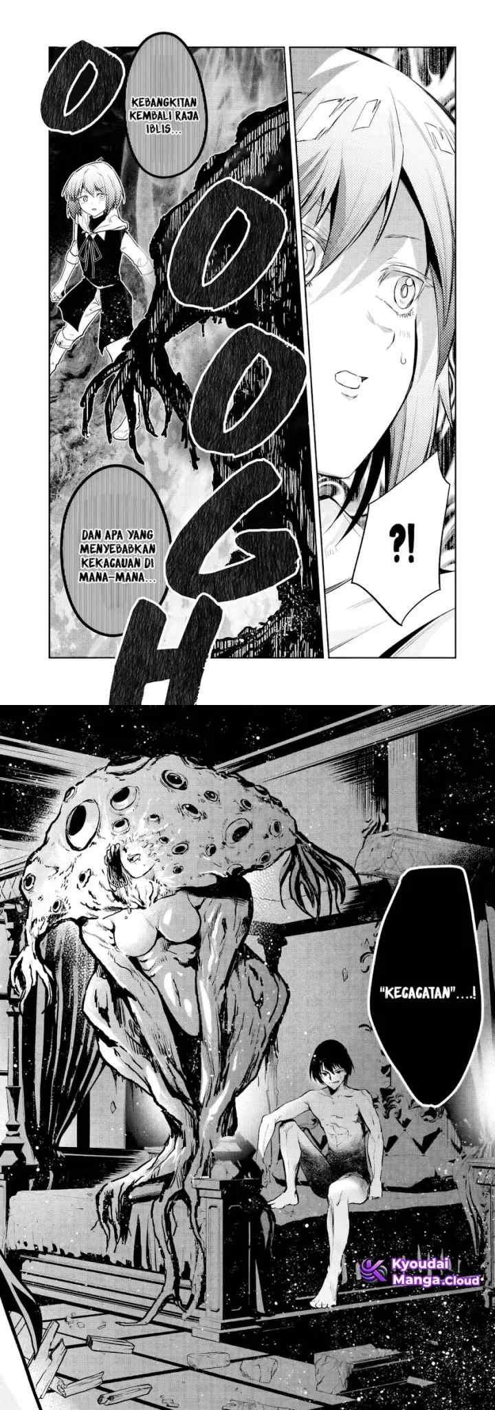 Maou no Musume-tachi yo Ma Guwa Eba Tsuyoku Narerutte Hontou Desu Ka? chapter 8 halaman 8