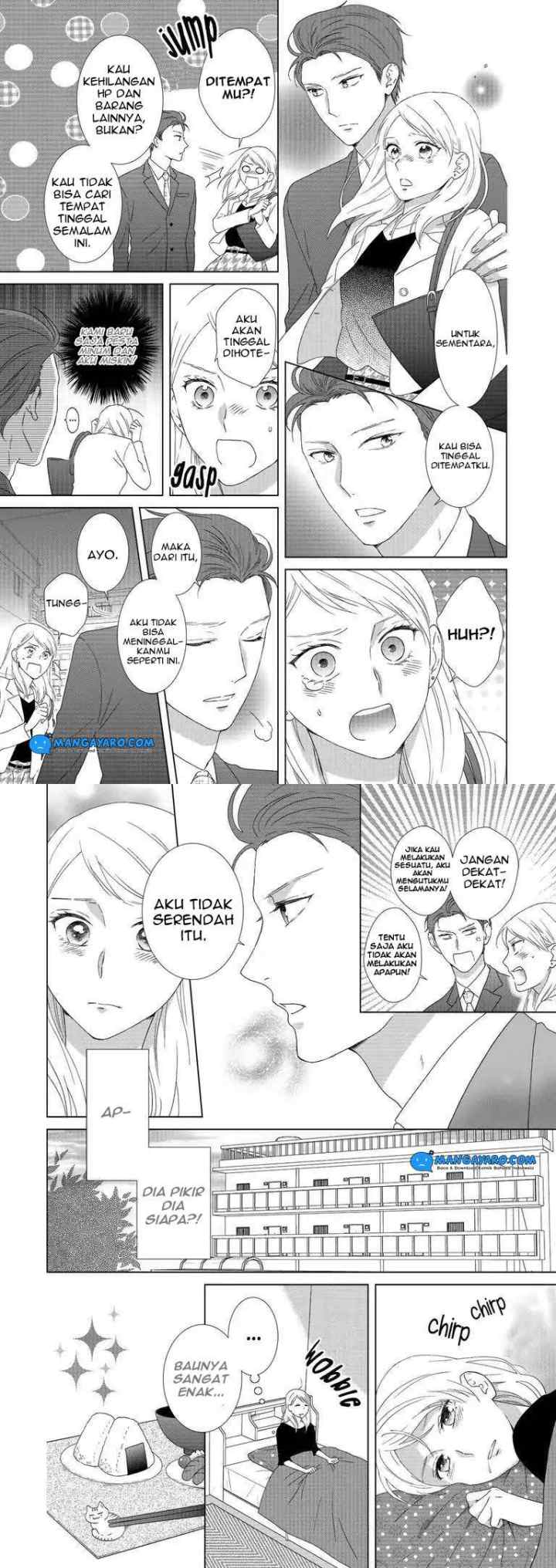 Hitotsu Yane no Shita de… Kirai na Aitsu no Amai Yuuwaku chapter 1 halaman 8