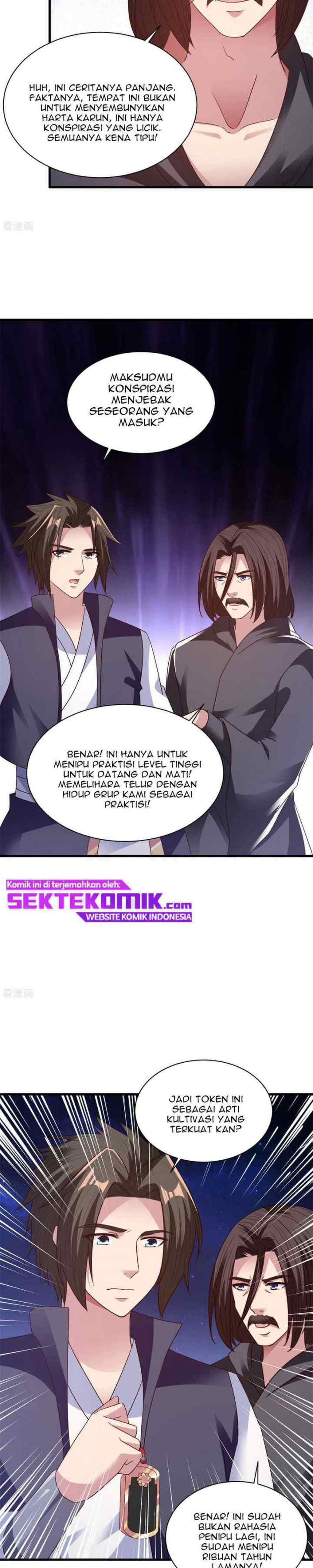 Chaos Jinwu chapter 85 halaman 5
