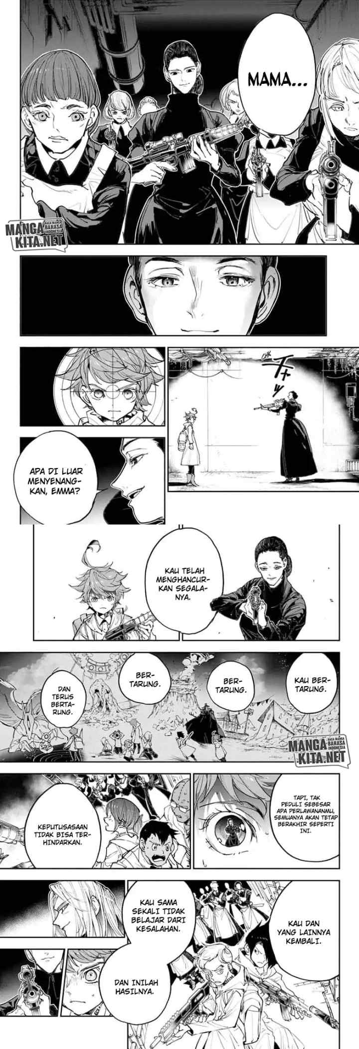 Yakusoku no Neverland chapter 169 halaman 10