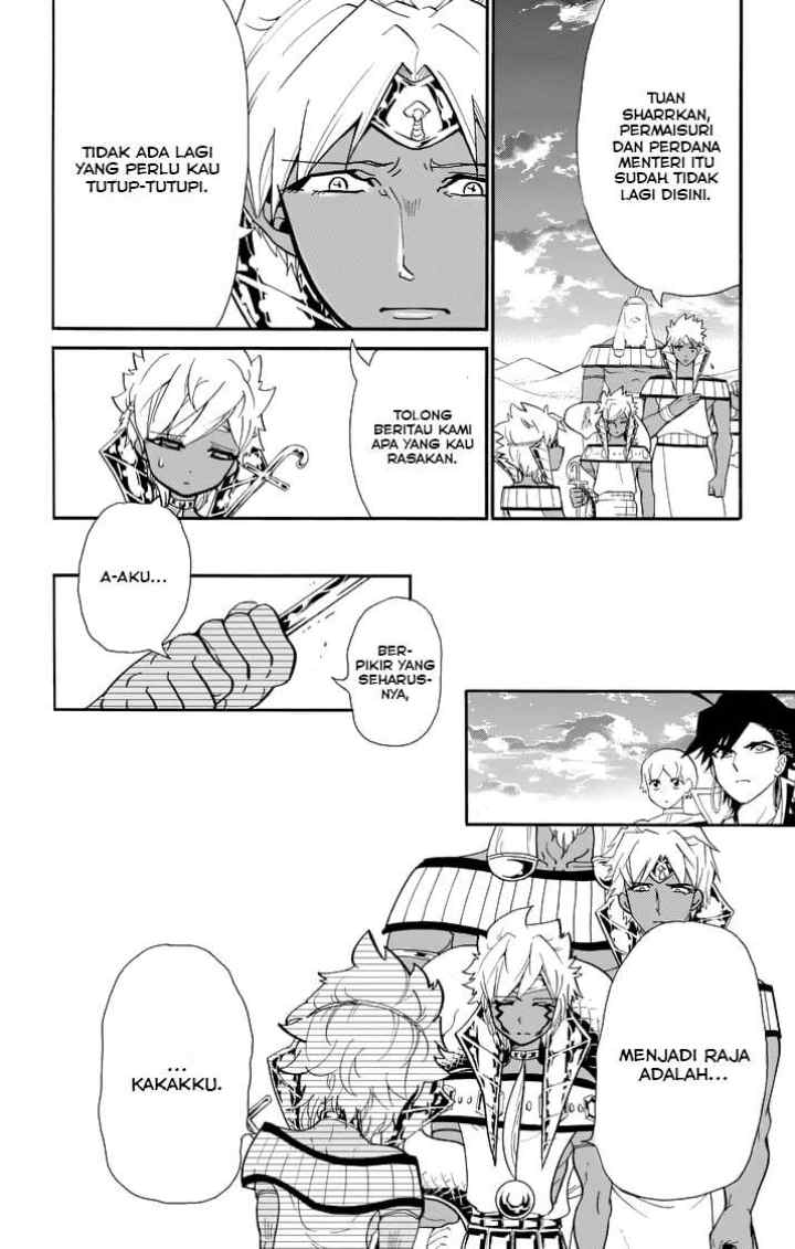 Magi: Sinbad no Bouken chapter 111 halaman 12