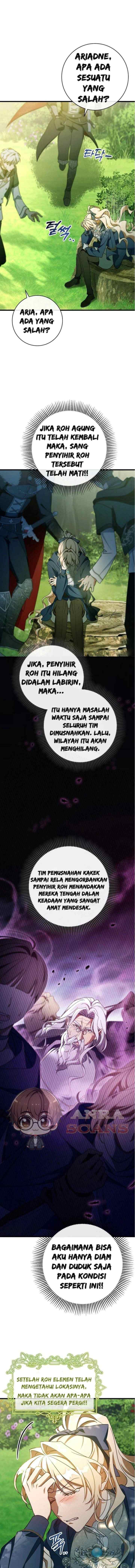 Destined to Be the Savior of the Protagonist chapter 104 halaman 11