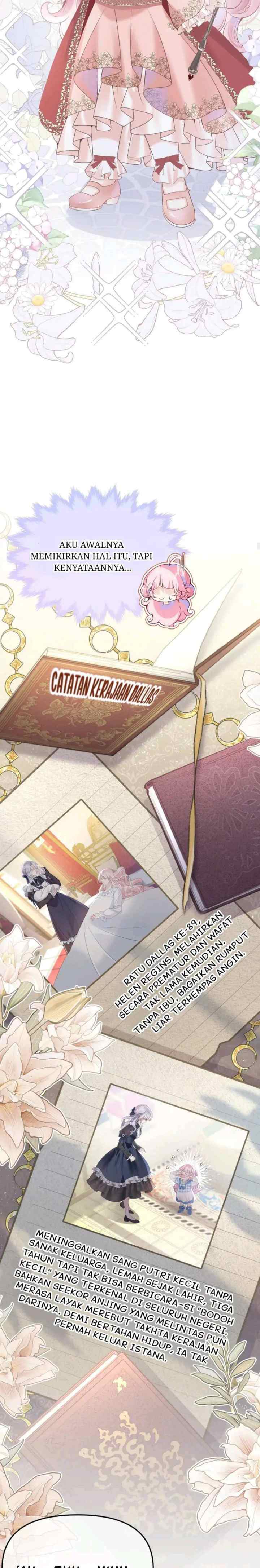 Became Queen at the Age of Three chapter 1 halaman 9