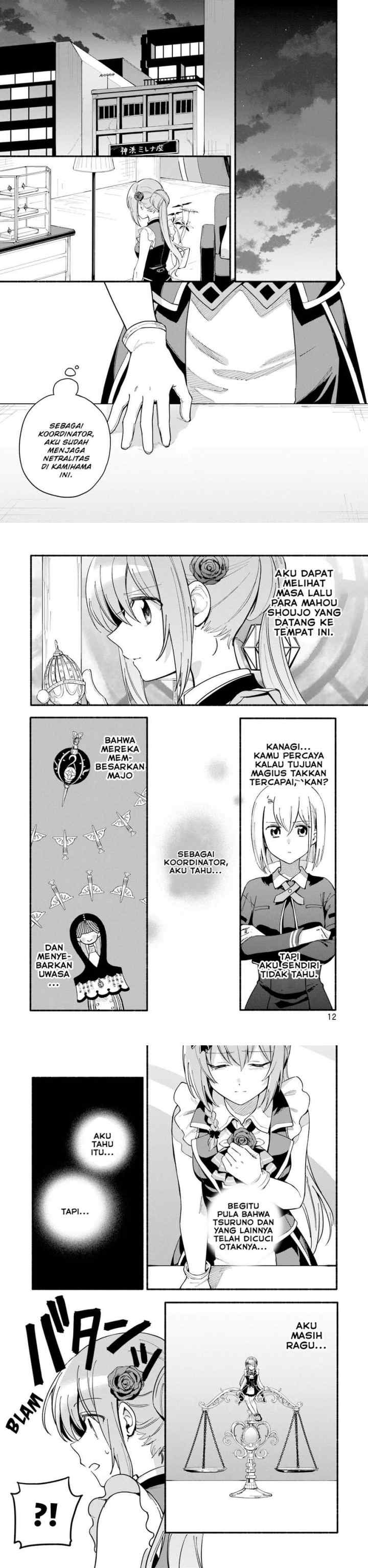 Magia Record: Mahou Shoujo Madoka☆Magica Gaiden chapter 61 halaman 5