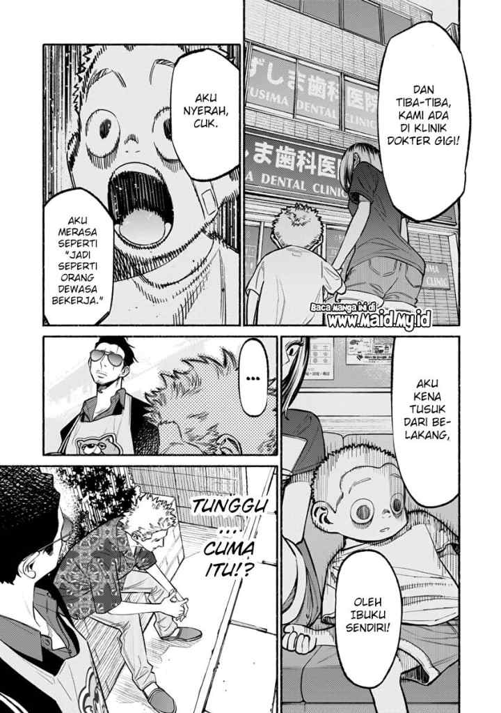 Gokushufudou: the Way of the House Husband chapter 52 halaman 9