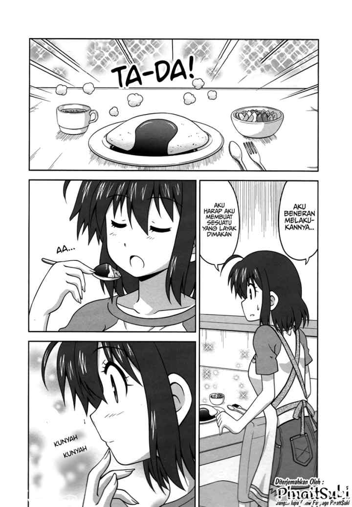 Osananajimi wa Onnanoko bi Naare chapter 18 halaman 7