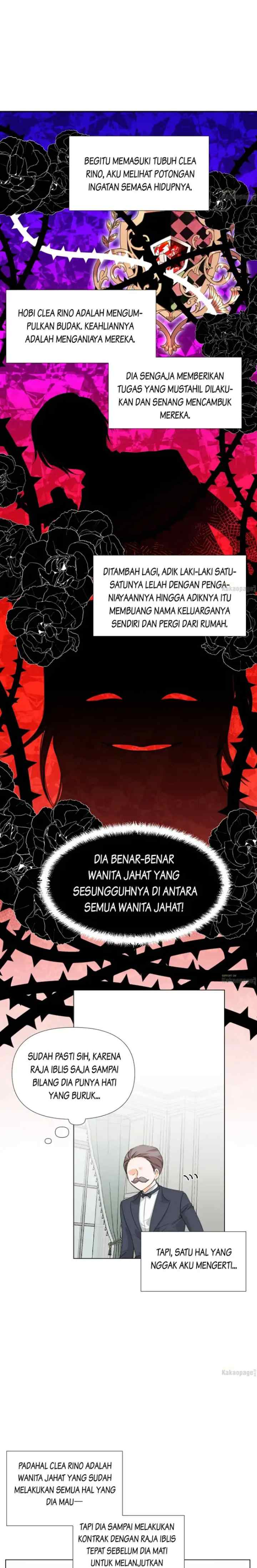 Happy Ending for the Time-Limited Villainess chapter 7 halaman 7