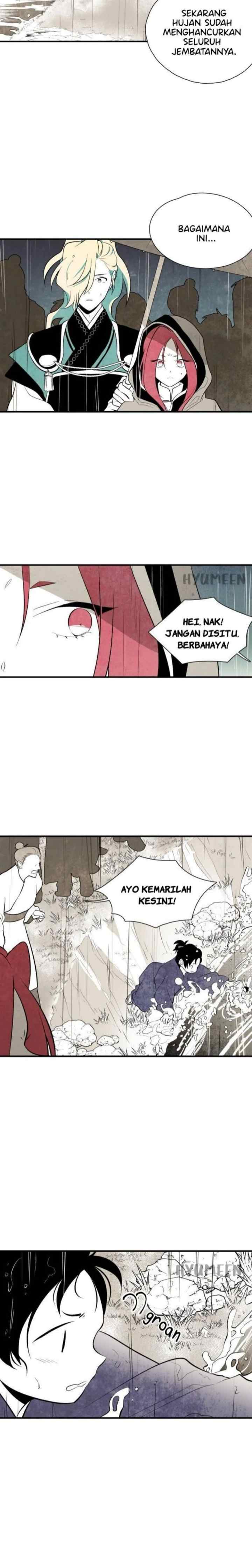 The Flower That Was Bloomed By A Cloud chapter 48 halaman 8