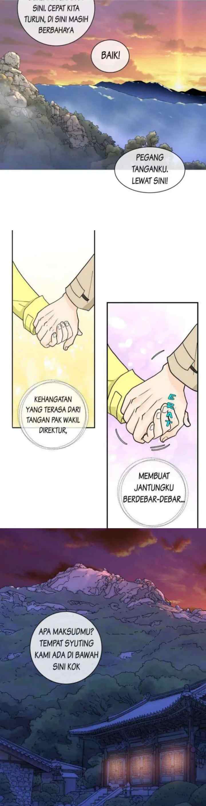 Himitsu no♡Ultra Hisho chapter 24 halaman 7