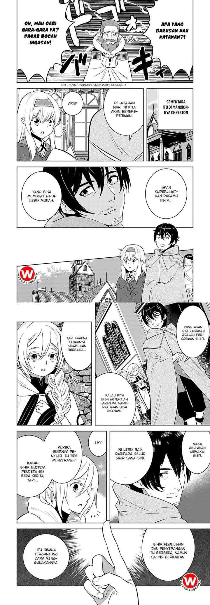 Arafoo Kenja no Isekai Seikatsu Nikki chapter 8 halaman 7