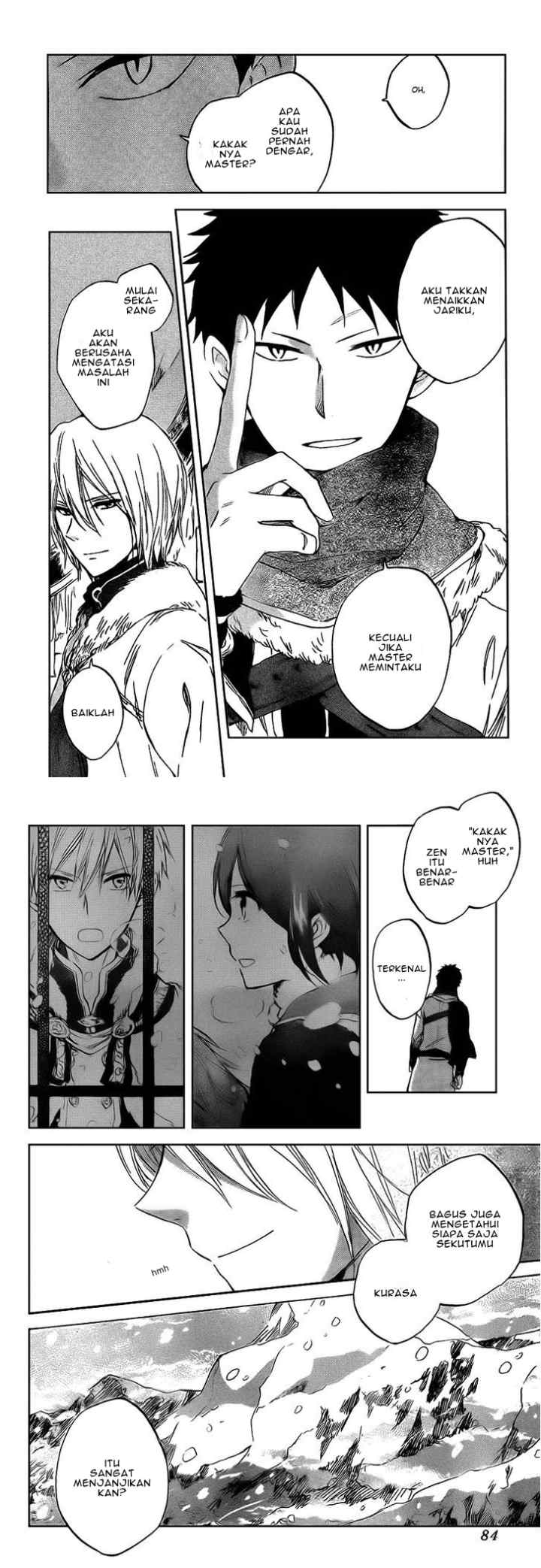 Akagami no Shirayukihime chapter 37 halaman 7