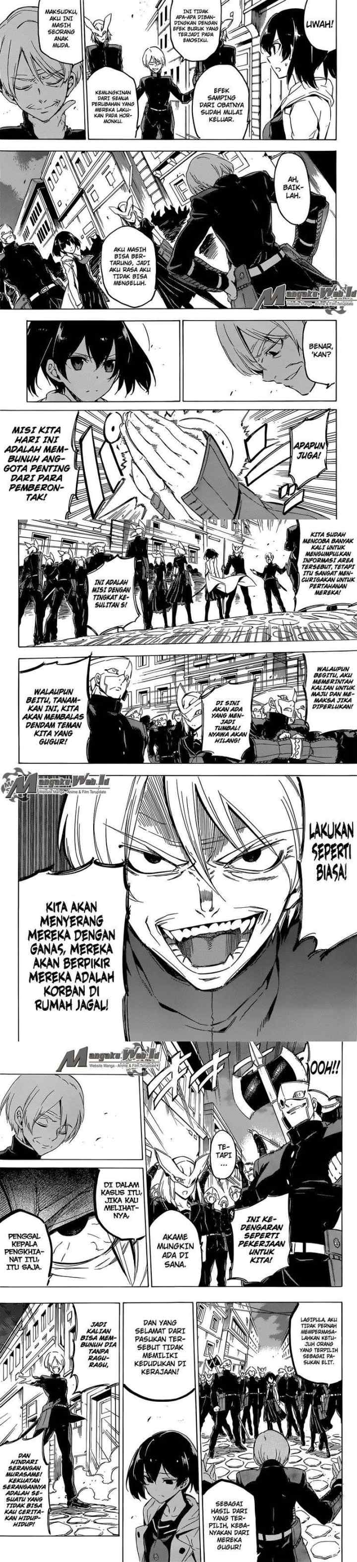 Akame ga Kill! chapter 63 halaman 5