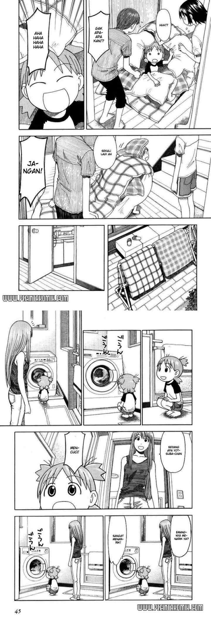 Yotsuba to! chapter 29 halaman 7