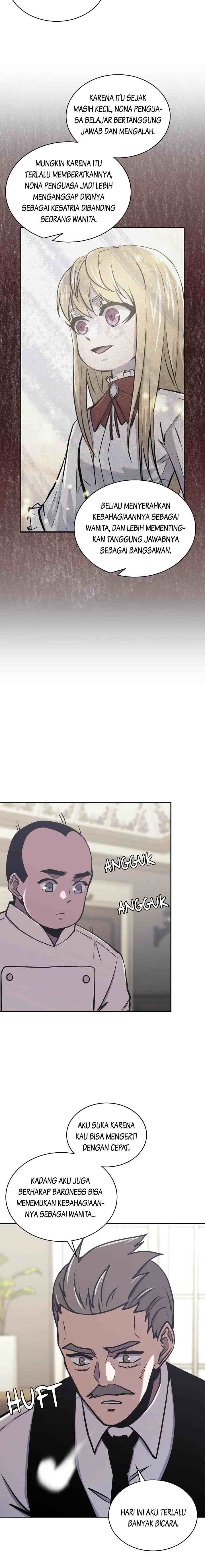 Two-Dimensional Mercenary chapter 191 halaman 8