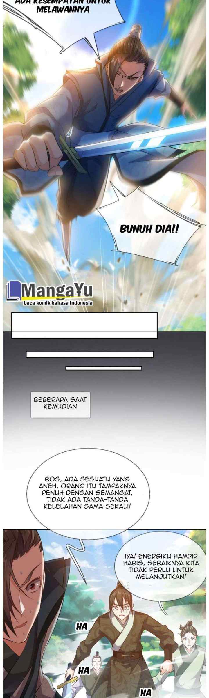 My Body Is A Sword chapter 21 halaman 11