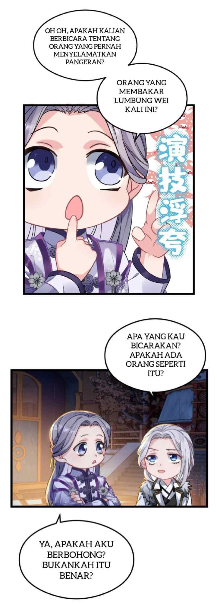 I Won't Marry The Enemy Prince chapter 73 halaman 5