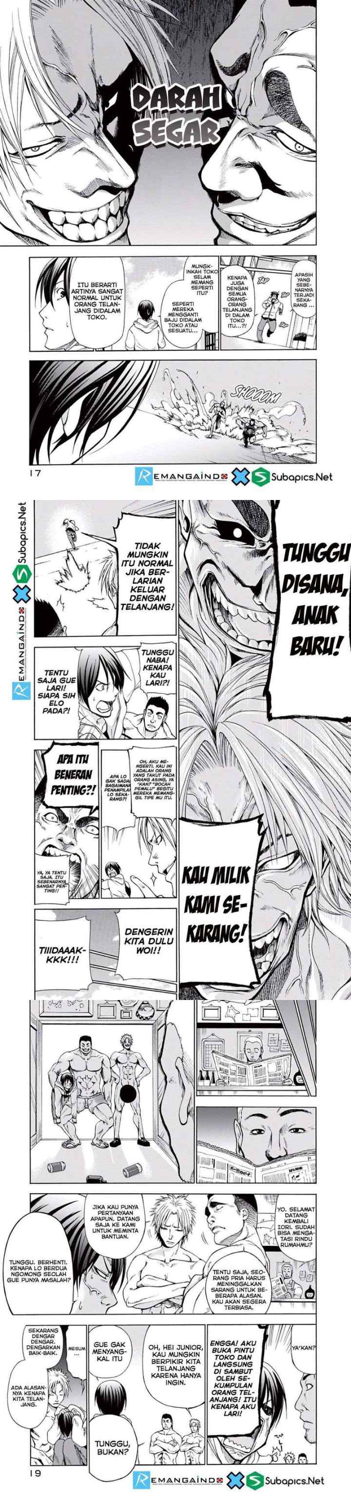 Grand Blue chapter 1 halaman 6