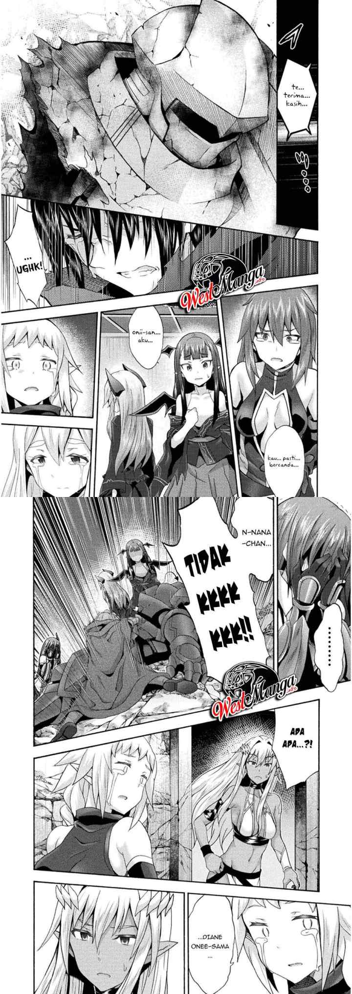 Himekishi ga Classmate! The Comic chapter 38 halaman 4