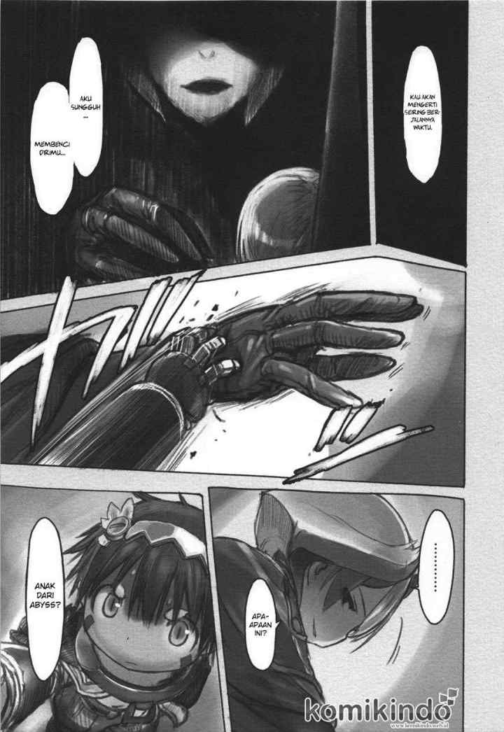 Made in Abyss chapter 14 halaman 18