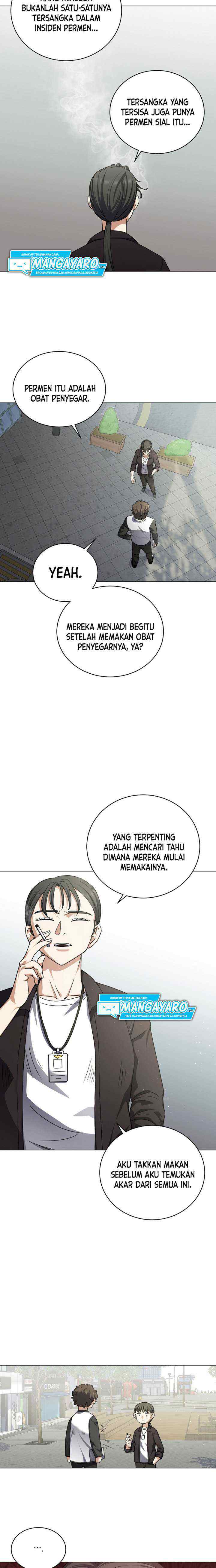 The Returning Warrior's Alley Restaurant chapter 10.1 halaman 6