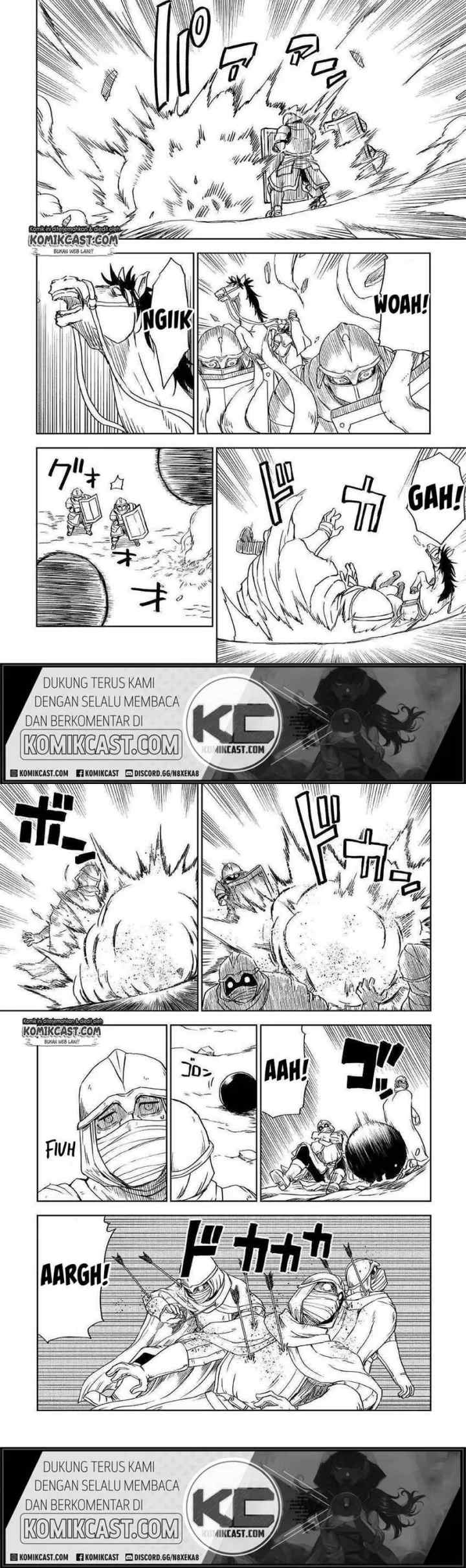 Isekai Tensei Soudouki chapter 63 halaman 9