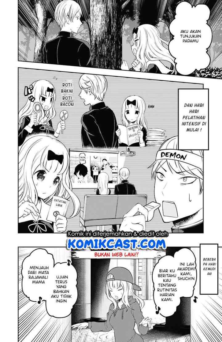 Kaguya-sama wa Kokurasetai: Tensai-tachi no Renai Zunousen chapter 107 halaman 15