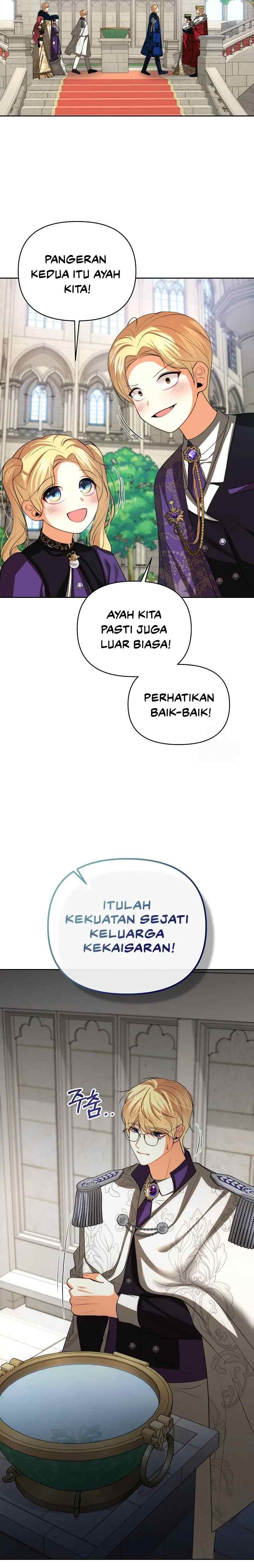 Divorce is the Condition chapter 54 halaman 5