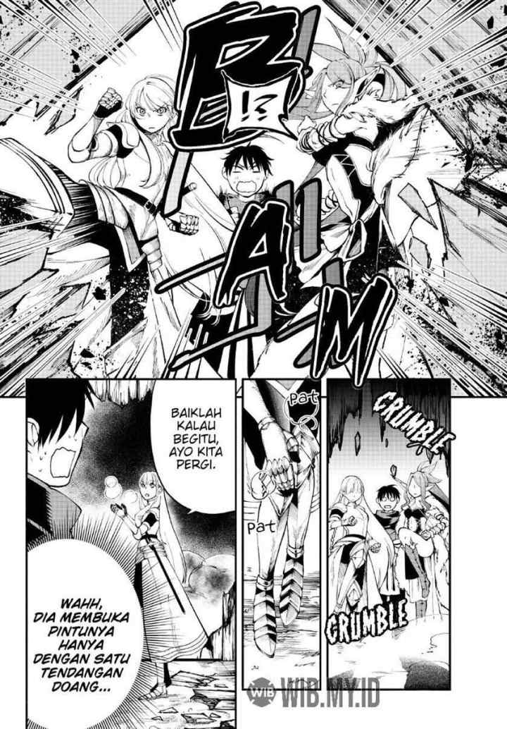 Isekai Man Chikin - HP 1 no Mama de Saikyou Saisoku Danjon Kouryaku chapter 12 halaman 11