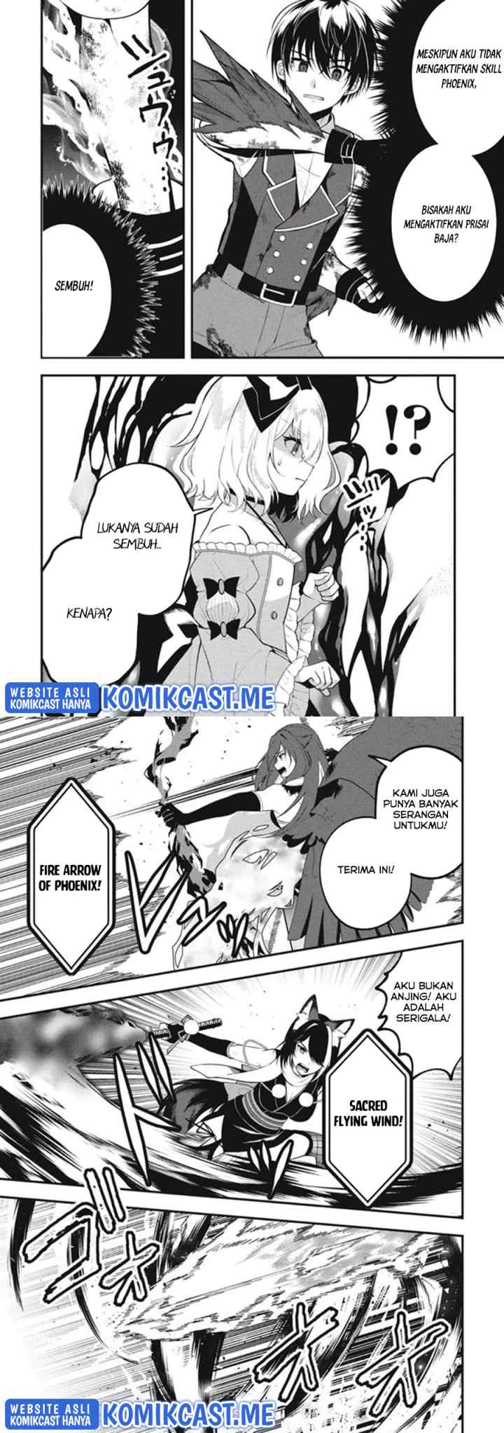 Eeh, Tamer wa Tsukaenai tte Party kara Tsuiho Shita yo ne? chapter 8 halaman 4