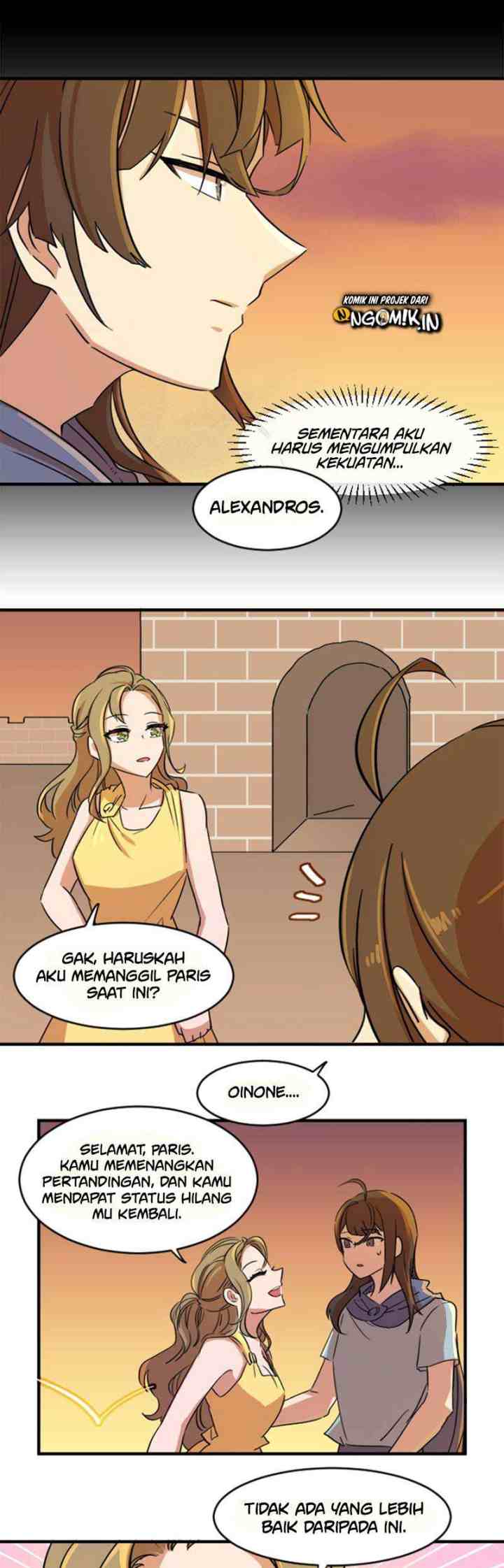 Paris's Choice chapter 9 halaman 6