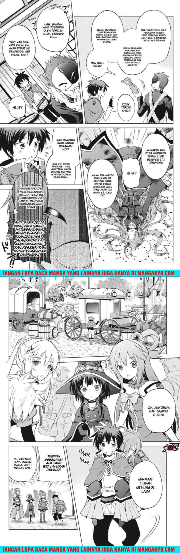 Kono Subarashii Sekai ni Shukufuku o! chapter 34 halaman 5