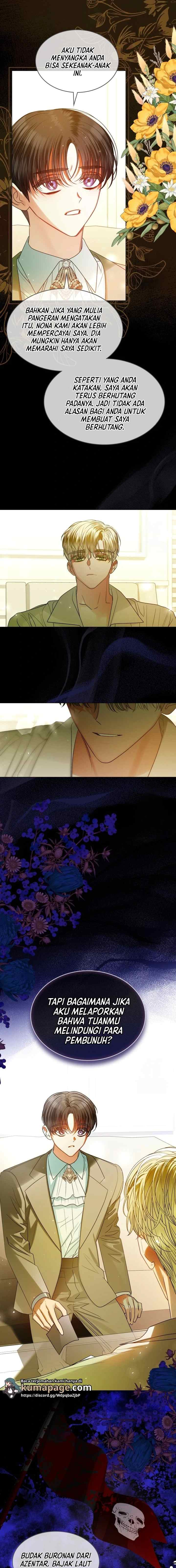 I Saved The Villain With Money After The Ending chapter 25 halaman 16