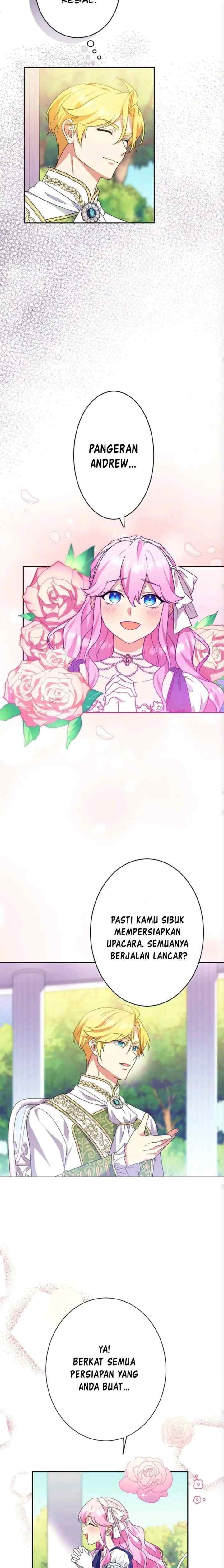 Nisemono Seijo wa Unmei wo Kutsugaesu chapter 43 halaman 7