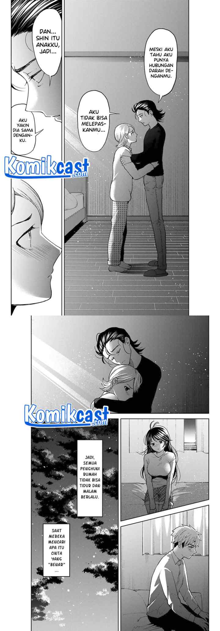 Bokutachi wa Hanshoku wo Yameta chapter 43 halaman 4